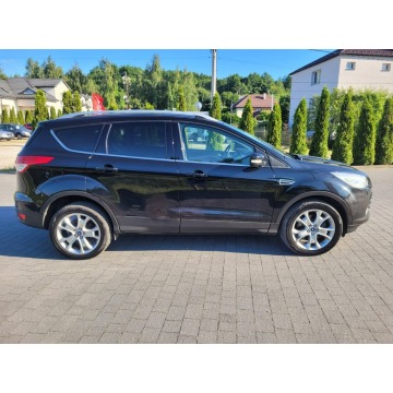 Ford Kuga  SUV 2015,  2.0 diesel, automat - Na sprzedaż za 45 900 zł - Wieliczka - zdjęcie 3