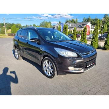 Ford Kuga  SUV 2015,  2.0 diesel, automat - Na sprzedaż za 45 900 zł - Wieliczka - zdjęcie 4