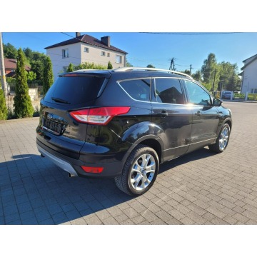 Ford Kuga  SUV 2015,  2.0 diesel, automat - Na sprzedaż za 45 900 zł - Wieliczka - zdjęcie 7