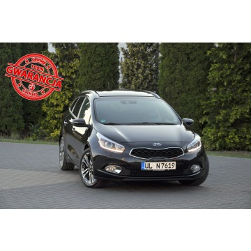 Kia Cee'd - 1.6i(135KM)*Led*Xenon*Navi*Kamera*Skóry*Panorama*Park Asist*Alu17