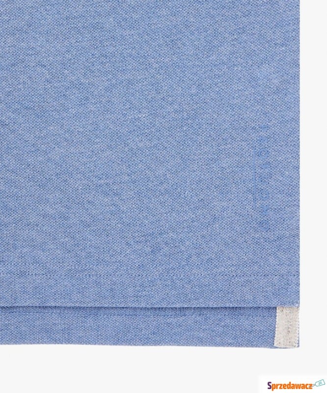 Męska koszulka polo niebieska Profuomo  L - Koszule męskie - Słupsk