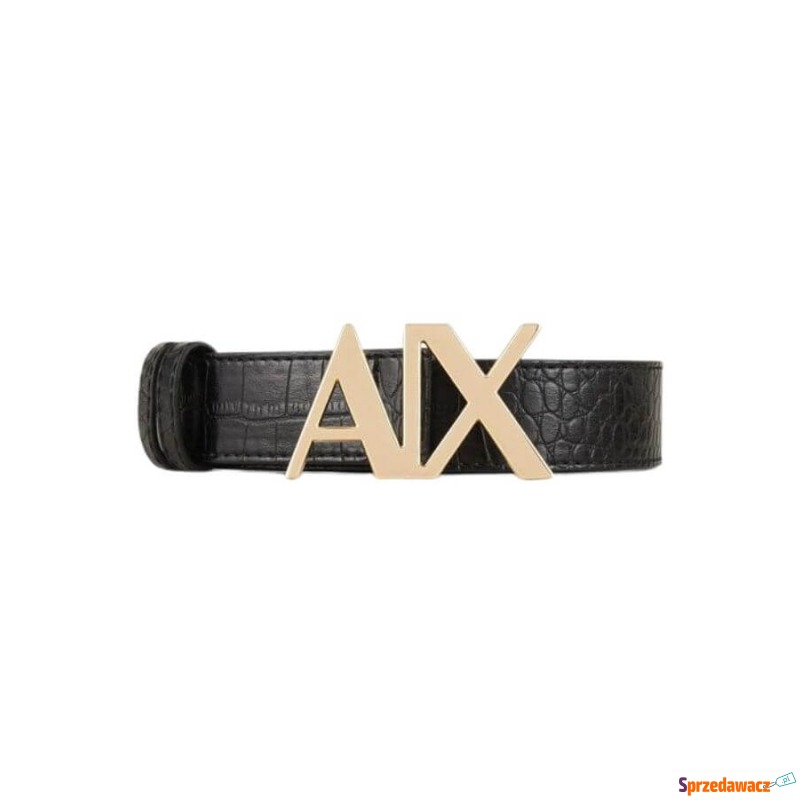 
PASEK DAMSKI ARMANI EXCHANGE 941134 2F751 CZARNY - Paski - Rzeszów