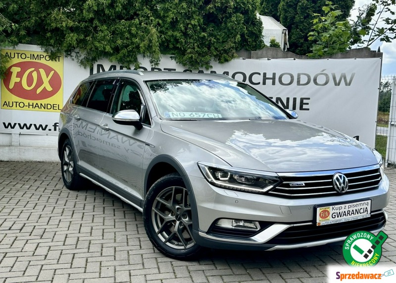 Volkswagen Passat 2016,  2.0 diesel - Na sprzedaż za 78 900 zł - Olsztyn