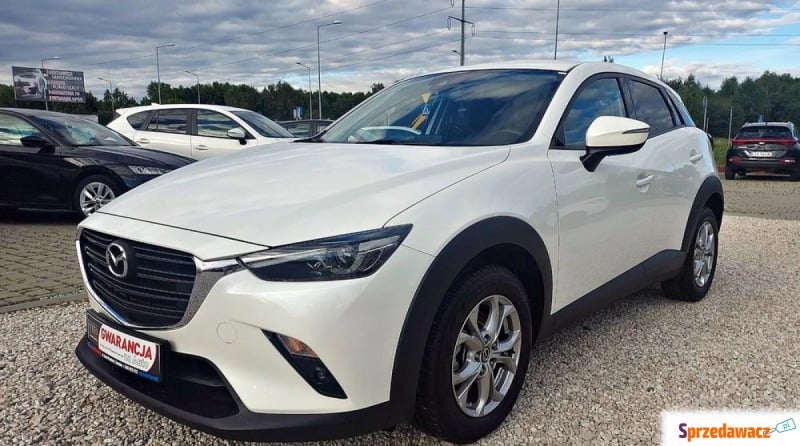 Mazda CX-3  SUV 2019,  2.0 benzyna - Na sprzedaż za 79 000 zł - Tarnów