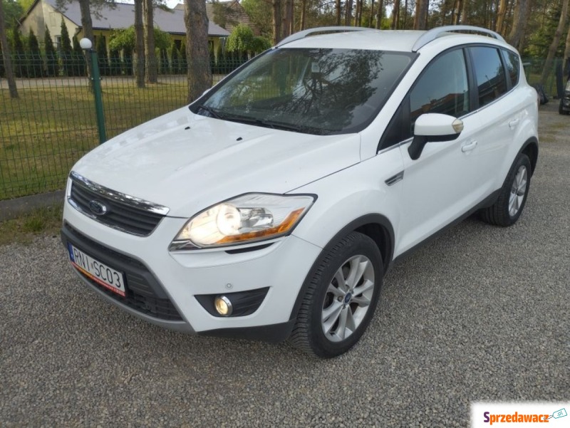 Ford Kuga  SUV 2013,  2.0 diesel - Na sprzedaż za 42 900 zł - Nisko