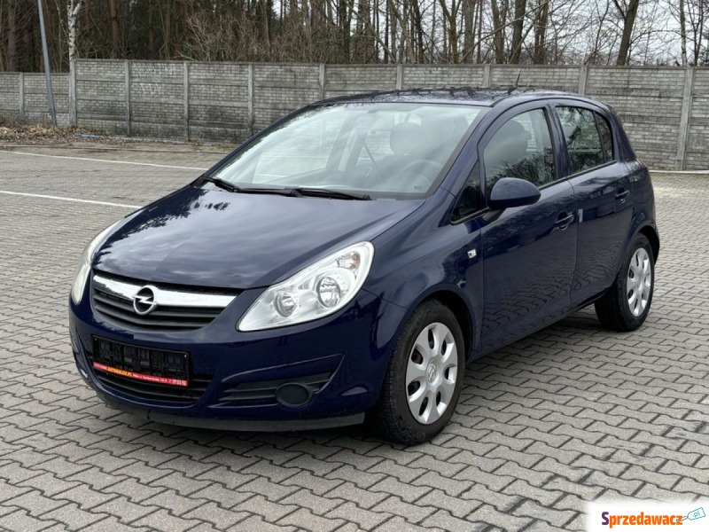 Opel Corsa D 2008 1.4 BENZYNA * Klima * z Niemiec... - Samochody osobowe - Nisko