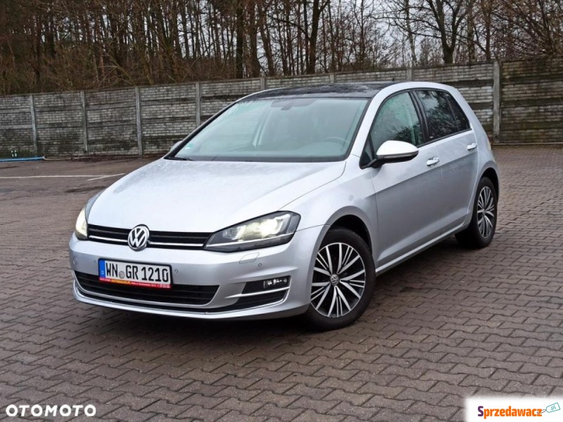 Volkswagen Golf 2016,  2.0 diesel - Na sprzedaż za 56 800 zł - Nisko