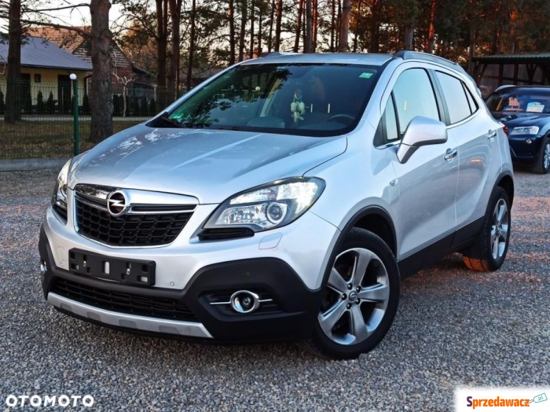 Opel Mokka  SUV 2014,  1.4 benzyna - Na sprzedaż za 47 800 zł - Nisko