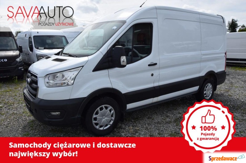 FORD TRANSIT, ​*LIFT​*L2H2​*NAVI​*TEMPOMAT​*K... - Dostawcze i ciężarowe - Rybnik