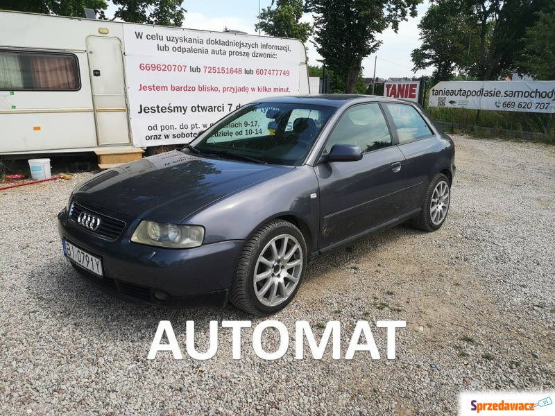 Audi A3 - 1.8 automat na ładnych alu Tanie Auta... - Samochody osobowe - Fasty