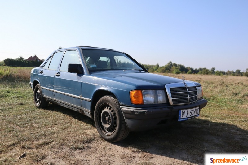 Mercedes - Benz W201  Sedan/Limuzyna 1987,  2.0 - Na sprzedaż za 6 000,00 zł - Warszawa