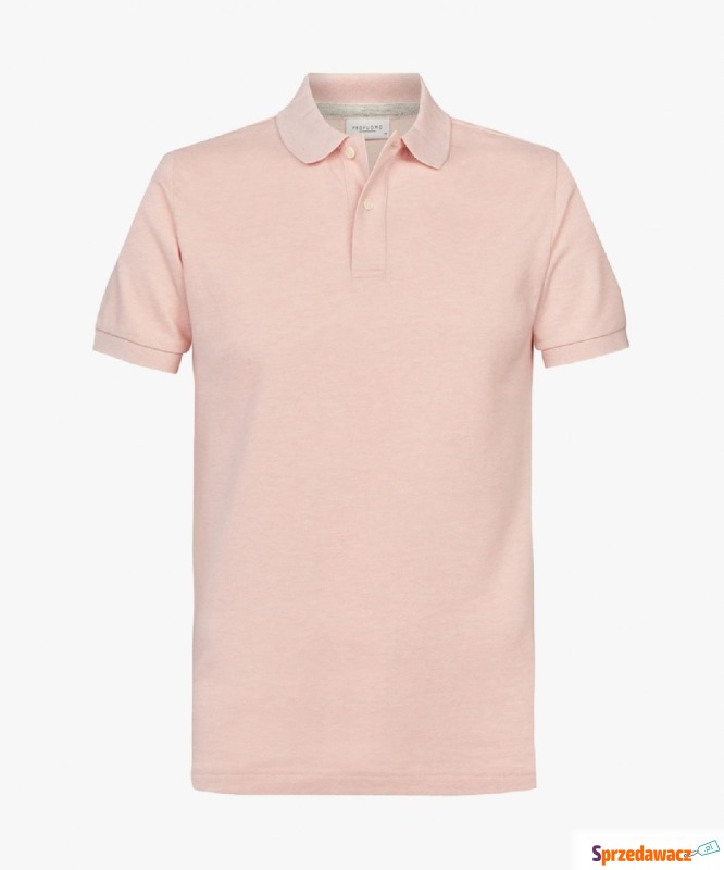 Męska koszulka polo różowa Profuomo  XL - Koszule męskie - Jelenia Góra