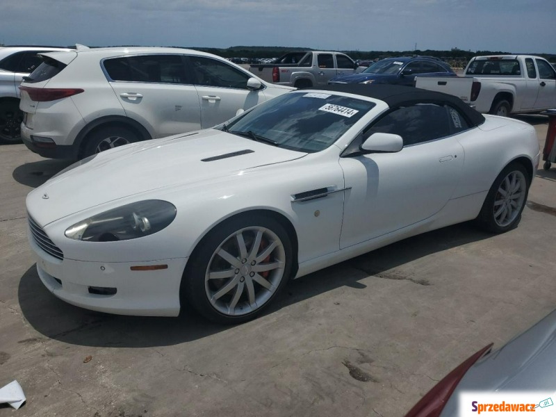 Aston Martin DB9  Coupe/Sportowy 2007,  6.0 benzyna - Na sprzedaż za 111 069 zł - Katowice