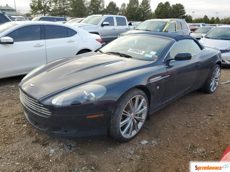 Aston Martin DB9  Coupe/Sportowy 2009,  6.0 benzyna - Na sprzedaż za 55 719 zł - Katowice