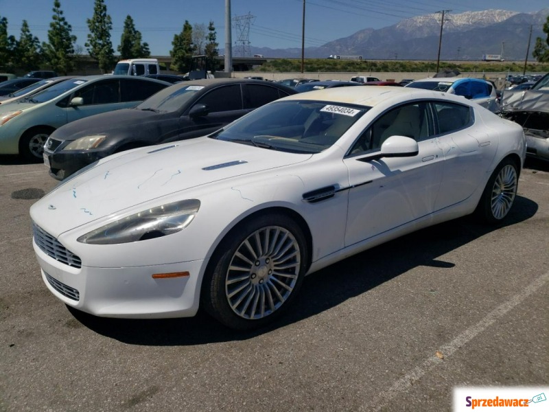 Aston Martin Rapide  Sedan/Limuzyna 2011,  6.0 benzyna - Na sprzedaż za 159 900 zł - Katowice