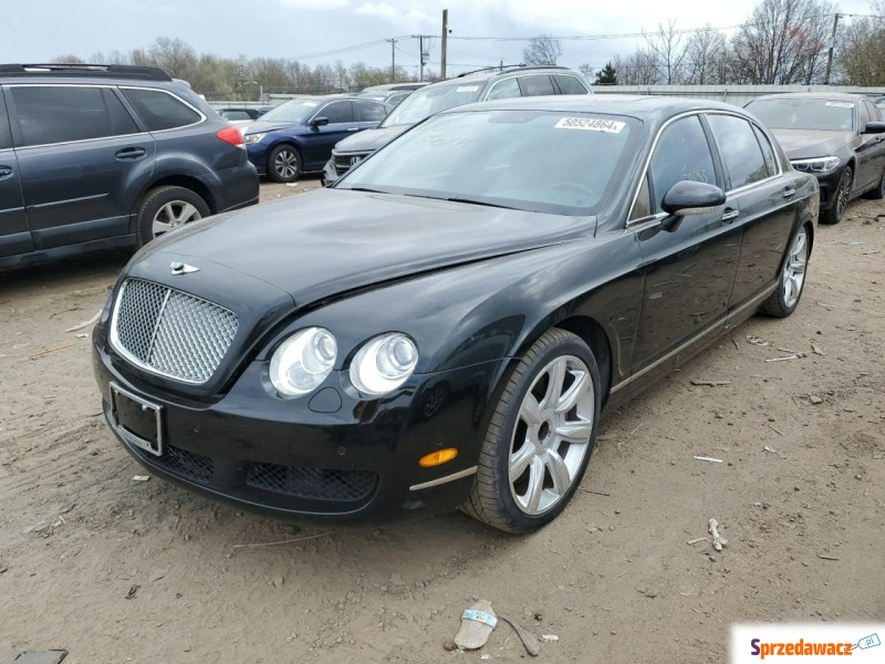 Bentley Continental Flying Spur  Sedan/Limuzyna 2006,  6.0 benzyna - Na sprzedaż za 70 356 zł - Katowice