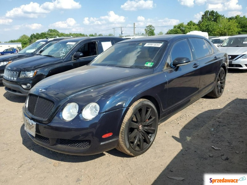 Bentley Continental Flying Spur  Sedan/Limuzyna 2007,  6.0 benzyna - Na sprzedaż za 72 570 zł - Katowice