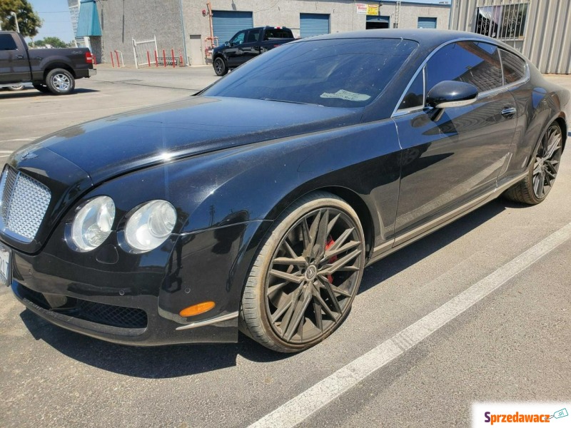 Bentley Continental GT  Coupe/Sportowy 2007,  6.0 benzyna - Na sprzedaż za 196 799 zł - Katowice