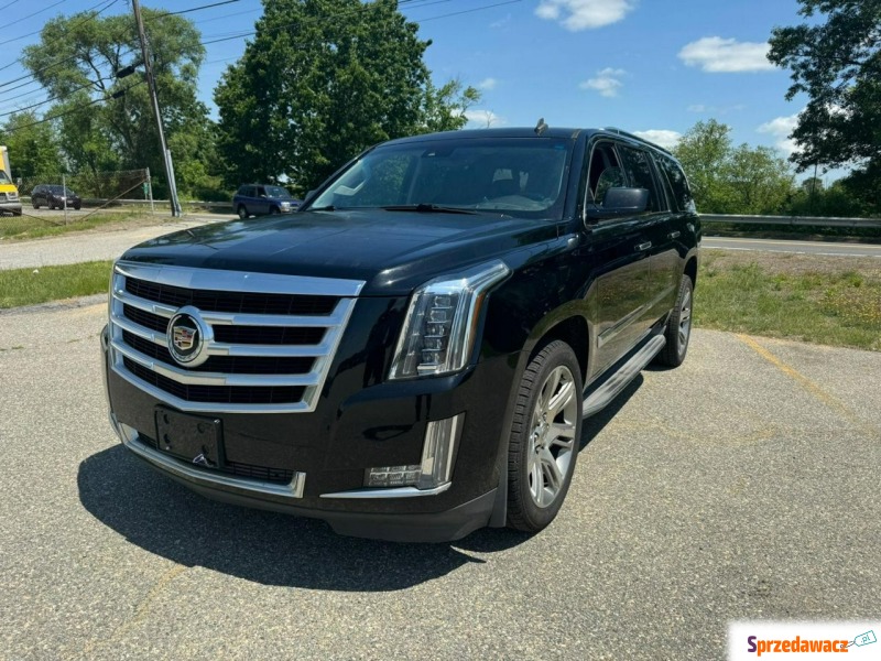  CADILLAC ESCALADE ESV LUXURY - Samochody osobowe - Katowice