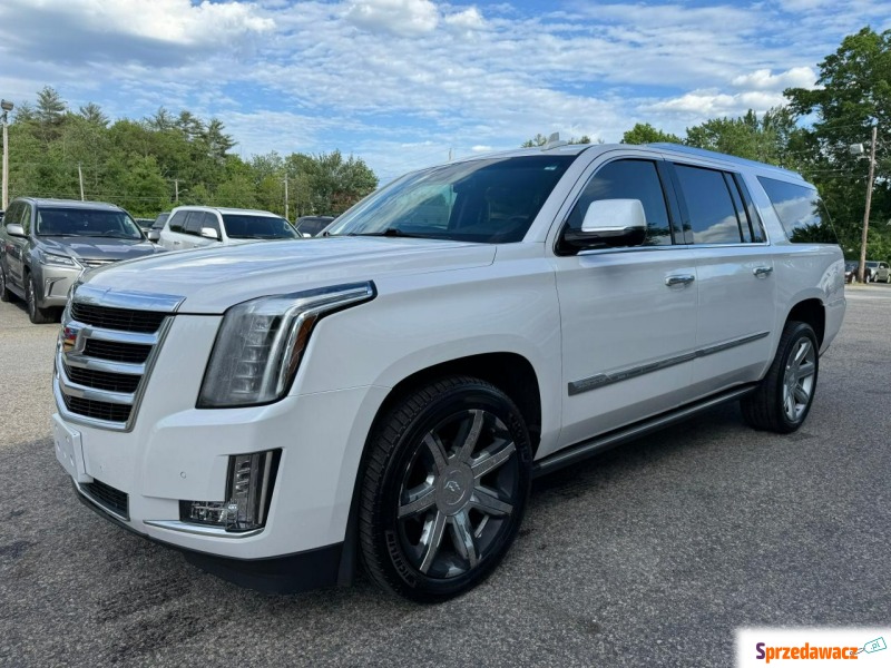 2016 CADILLAC ESCALADE ESV PREMIUM - Samochody osobowe - Katowice