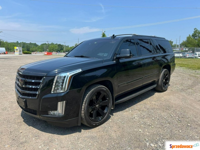  CADILLAC ESCALADE ESV LUXURY - Samochody osobowe - Katowice