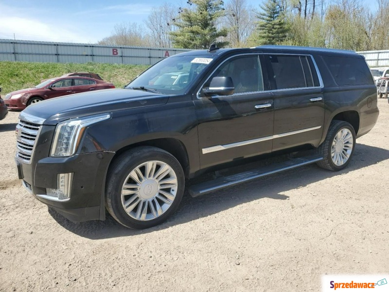 2020 CADILLAC ESCALADE ESV PLATINUM - Samochody osobowe - Katowice