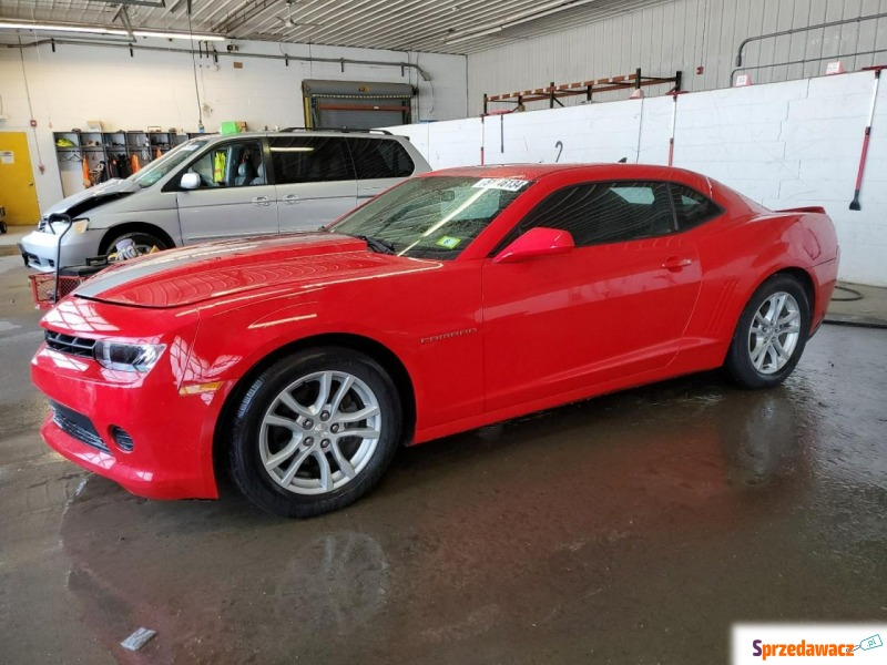 Chevrolet Camaro  Coupe/Sportowy 2015,  3.6 benzyna - Na sprzedaż za 20 541 zł - Katowice