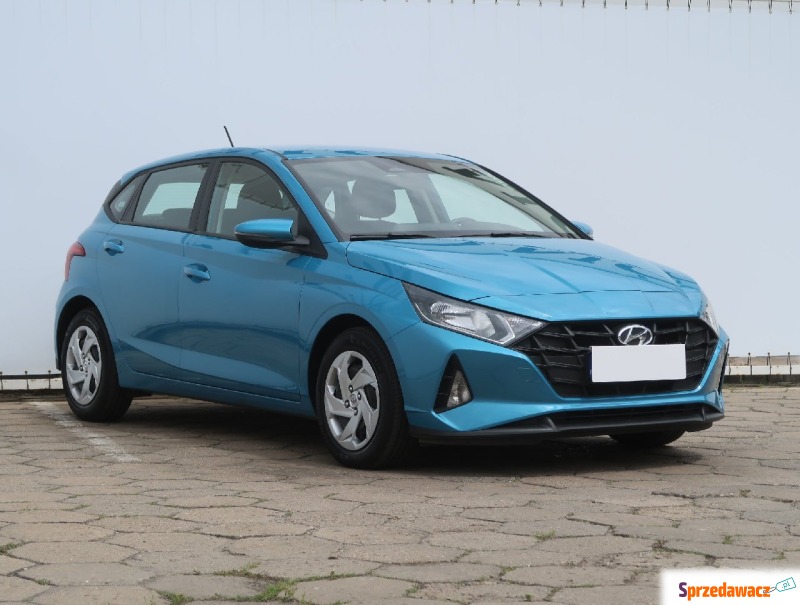 Hyundai i20  Hatchback 2022,  1.2 benzyna - Na sprzedaż za 54 499 zł - Łódź