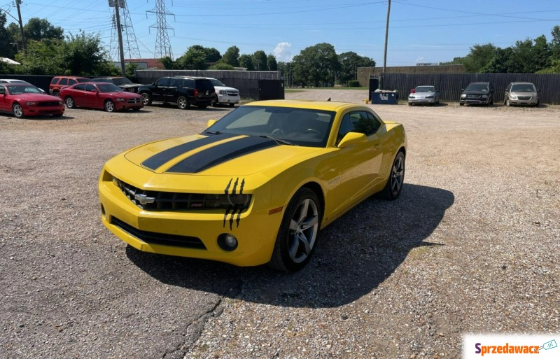 Chevrolet Camaro  Coupe/Sportowy 2010,  3.6 benzyna - Na sprzedaż za 48 996 zł - Katowice