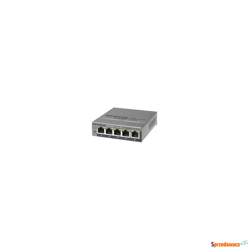 Switch Netgear GS105E 5xGE - Switche - Mozów