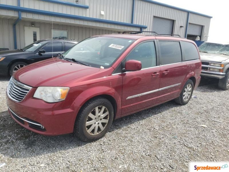 Chrysler Town & Country  Minivan/Van 2013,  3.6 benzyna - Na sprzedaż za 7 995,00 zł - Katowice