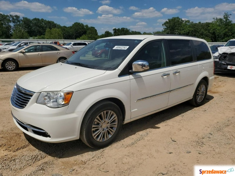 Chrysler Town & Country  Minivan/Van 2013,  3.6 benzyna - Na sprzedaż za 7 626,00 zł - Katowice