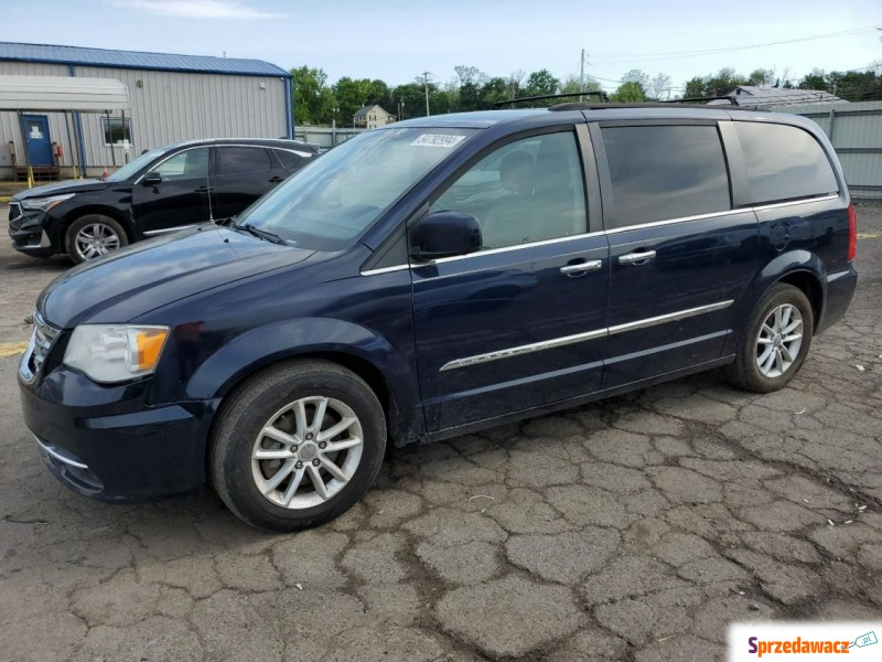 Chrysler Town & Country  Minivan/Van 2014,  3.6 benzyna - Na sprzedaż za 16 236 zł - Katowice