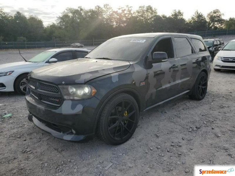 2013 DODGE DURANGO R/T - Samochody osobowe - Katowice