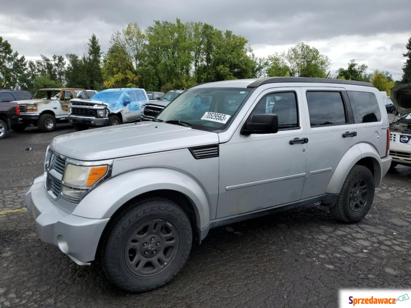 2010 DODGE NITRO SE - Samochody osobowe - Katowice