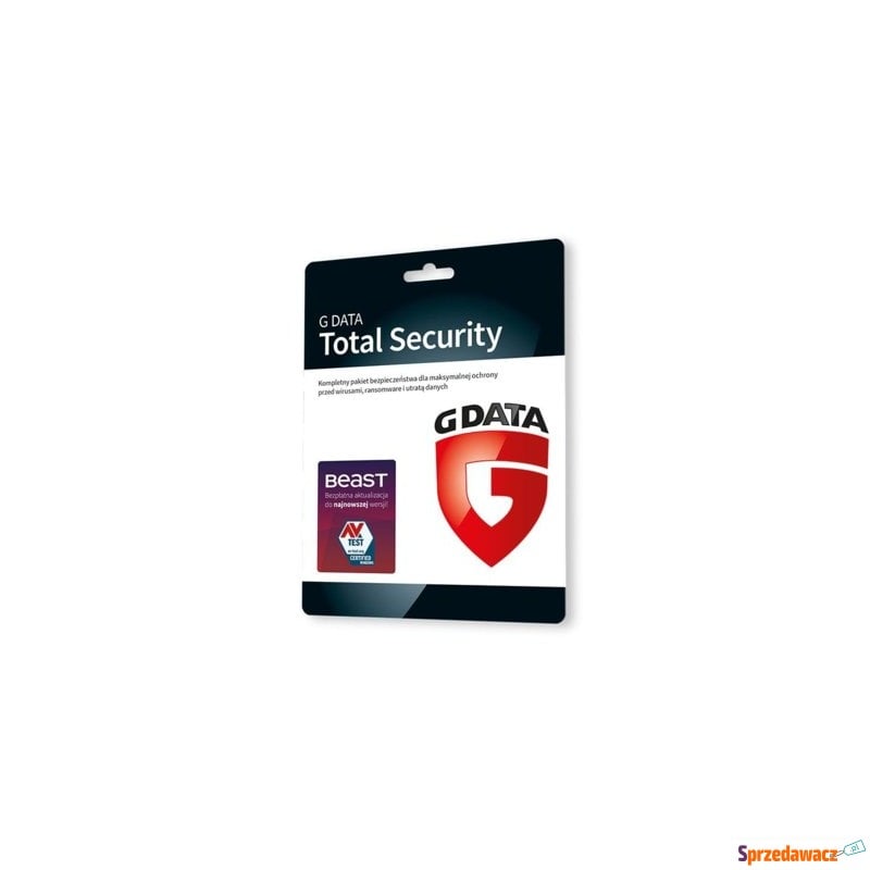 Oprogramowanie  G Data Total Security 3 PC 1 rok... - Bezpieczeństwo - Konin