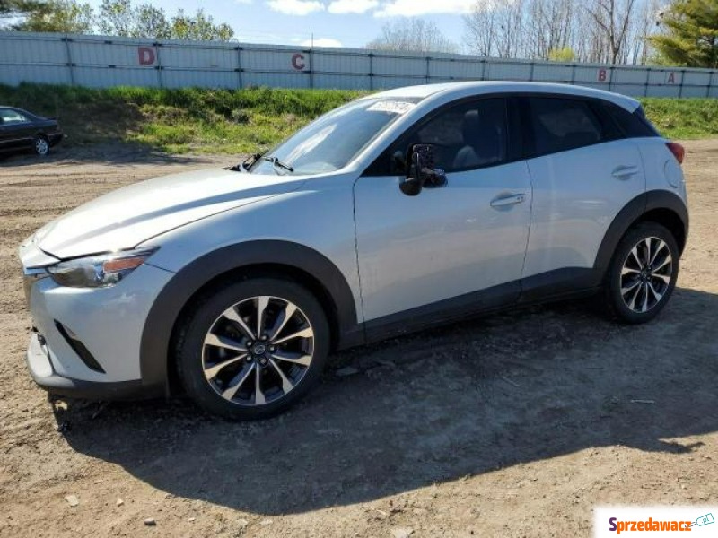 Mazda CX-3  SUV 2019,  2.0 benzyna - Na sprzedaż za 29 520 zł - Katowice