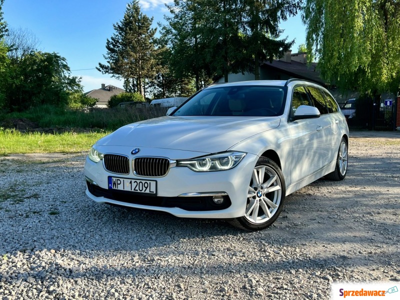 BMW Seria 3 2017,  2.0 diesel - Na sprzedaż za 64 500 zł - Gołków