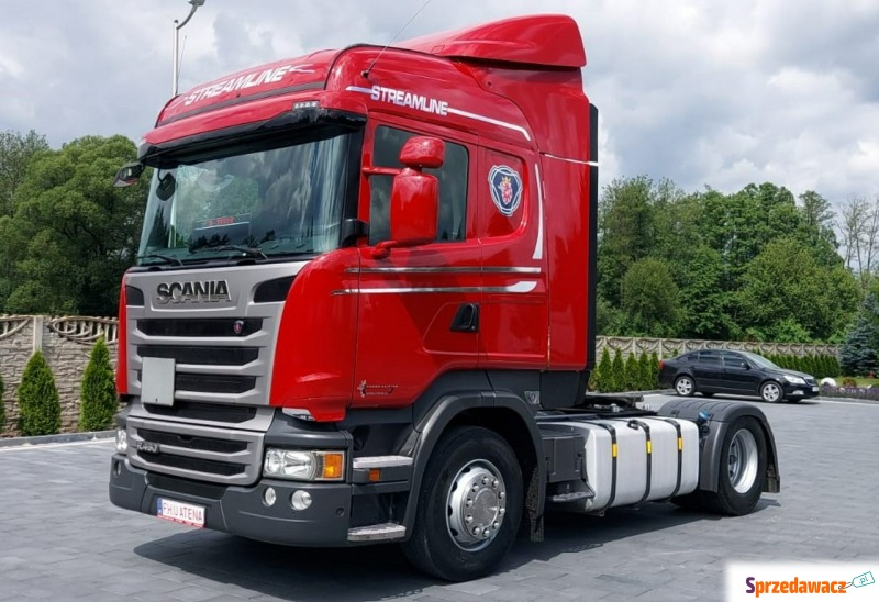 Scania R450 Standard, bez EGR, Retarder - Moż... - Ciągniki siodłowe - Daleszyce