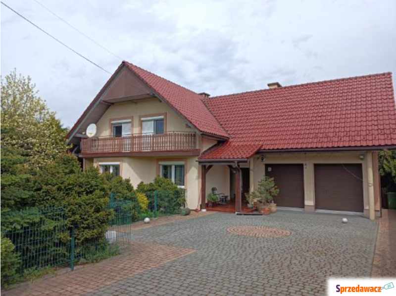 Sprzedam dom Tomaszkowice -  wolnostojący,  pow.  176 m2,  działka:   1319 m2