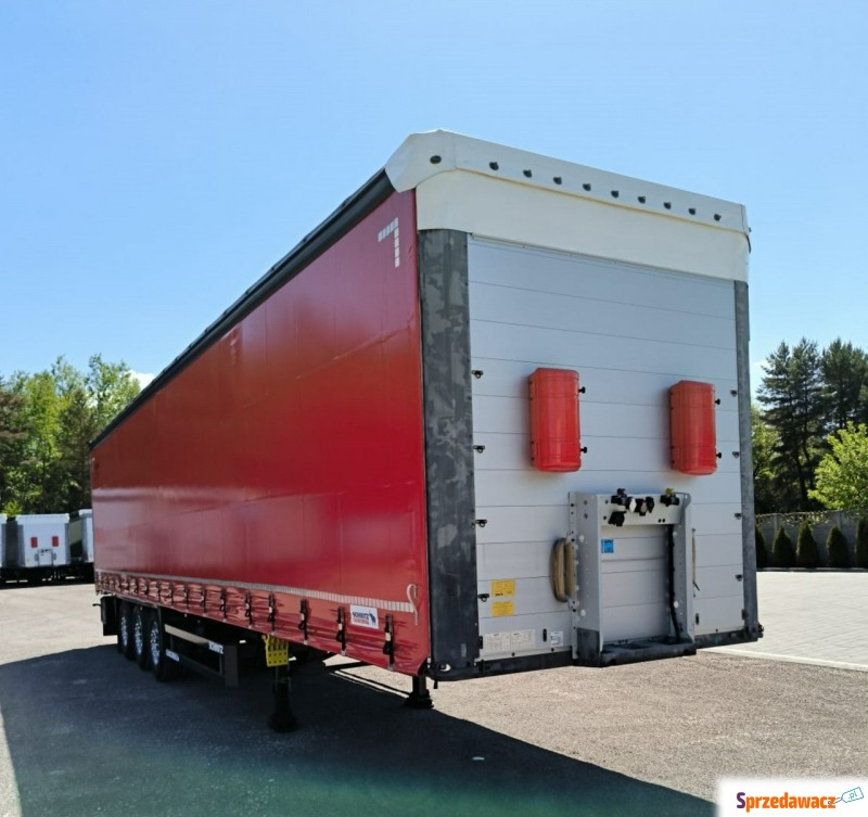 Schmitz Cargobull Firana Standard - 2016 - Naczepy ciężarowe - Daleszyce