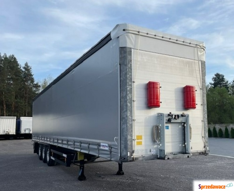 Schmitz Cargobull Firana Standard - 2015 - Naczepy ciężarowe - Daleszyce