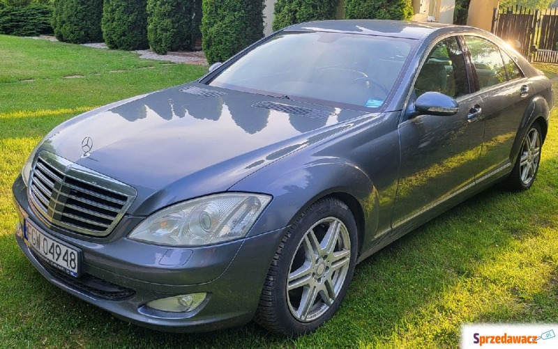 Mercedes - Benz S-klasa  Sedan/Limuzyna 2007,  3.0 diesel - Na sprzedaż za 39 000 zł - Łódź