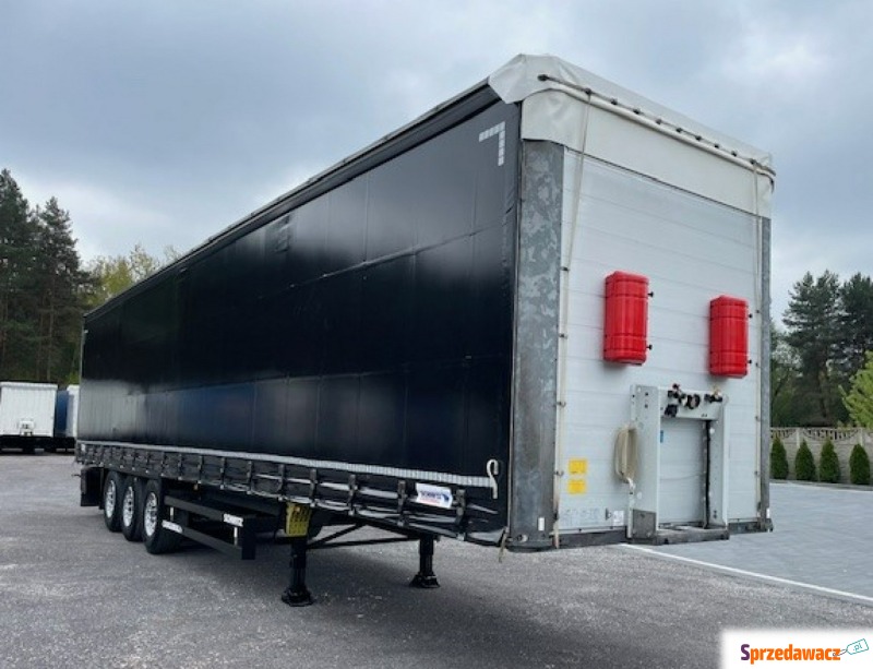 Schmitz Cargobull Firana standard, Idealna - 2015 - Naczepy ciężarowe - Daleszyce