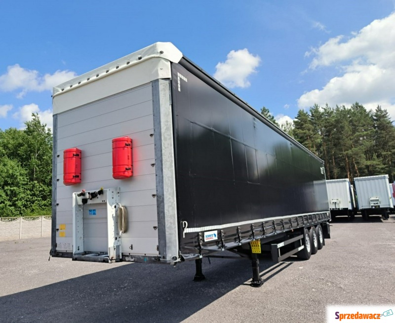 Schmitz Cargobull Firana, Standard - 2016 - Naczepy ciężarowe - Daleszyce