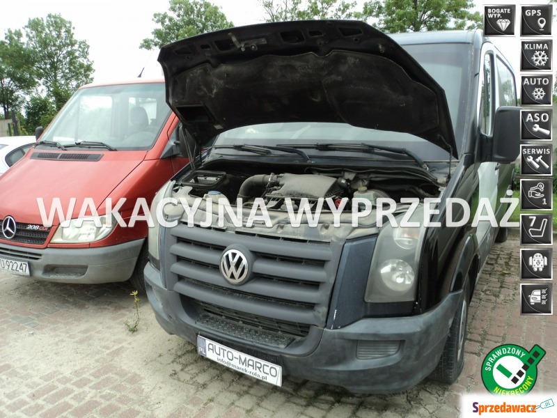 Volkswagen Crafter - sprzedam samochód specjalny... - Samochody osobowe - Lublin