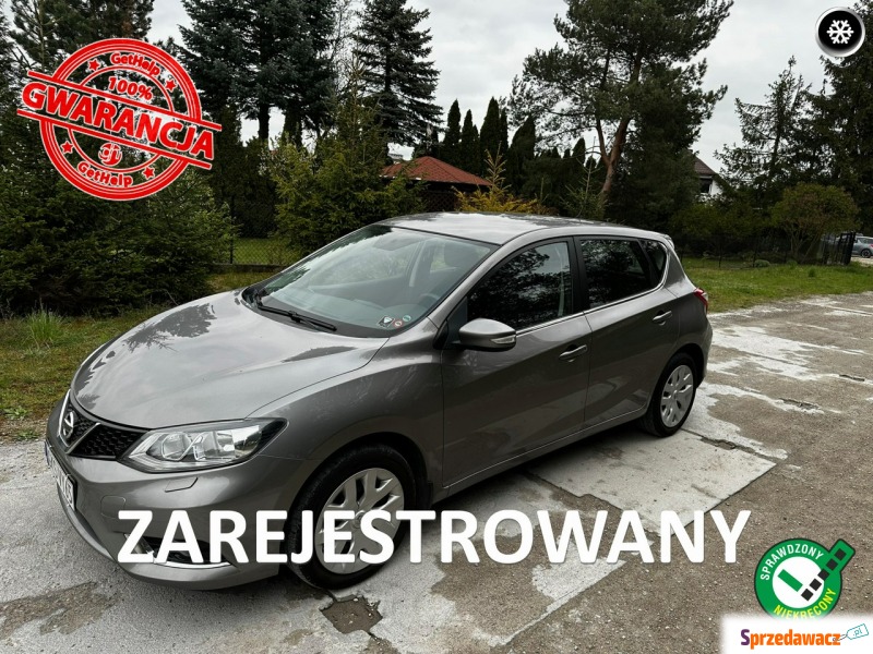 Nissan Pulsar - 1.2 115KM Benzyna Zarejestrowany... - Samochody osobowe - Słupsk