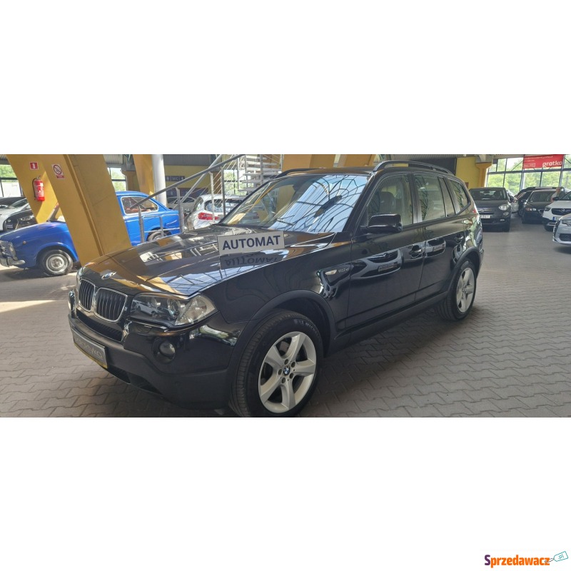 BMW X3  SUV 2008,  2.0 diesel - Na sprzedaż za 34 900 zł - Mysłowice