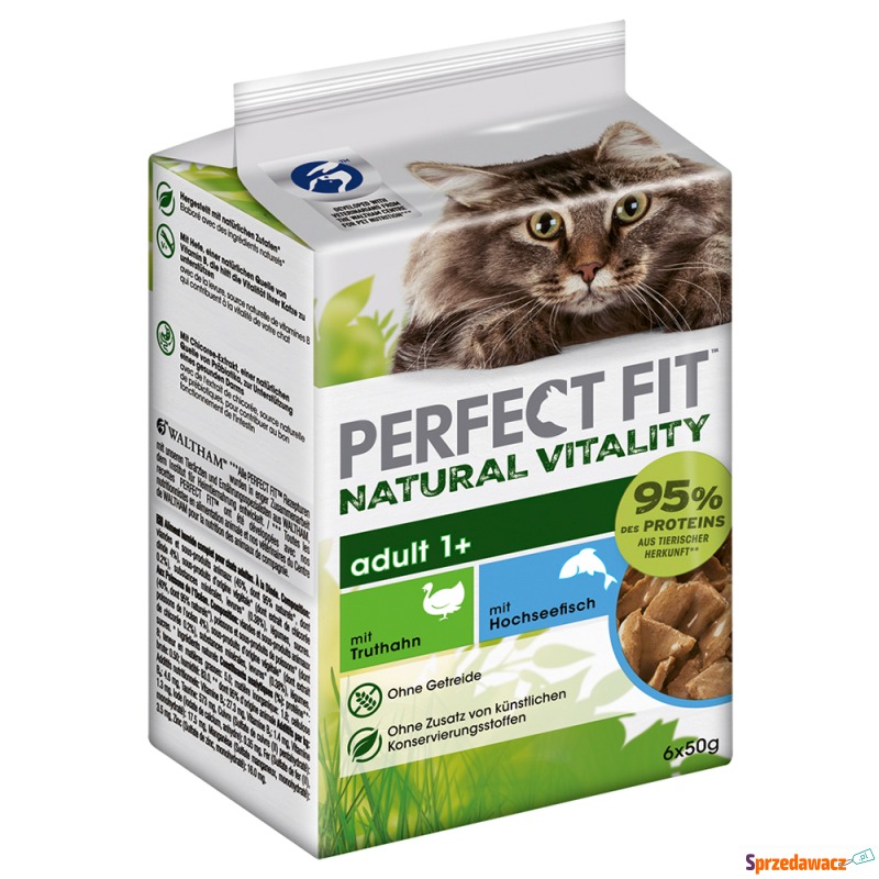 Perfect Fit Natural Vitality Adult 1+ - Indyk... - Karmy dla kotów - Częstochowa