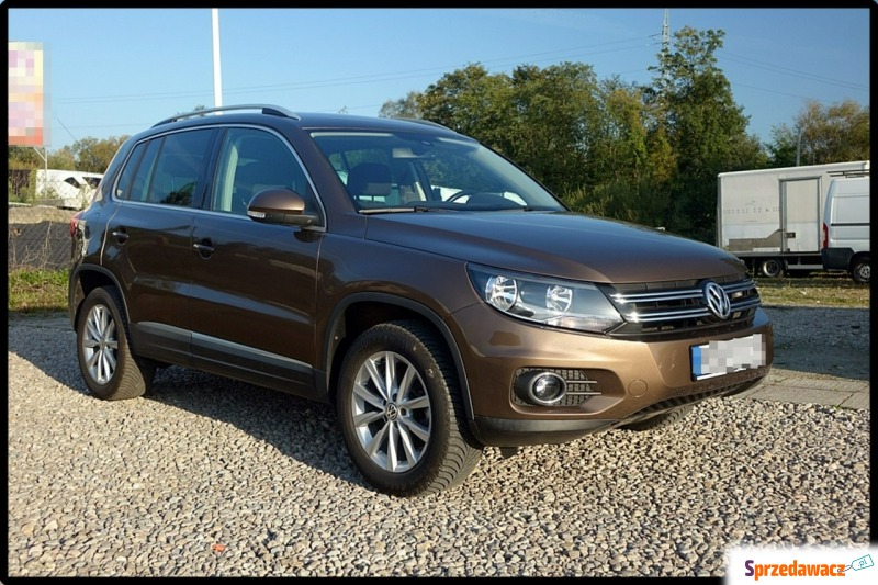 Volkswagen Tiguan  SUV 2013,  2.0 diesel - Na sprzedaż za 48 990 zł - Nowy Sącz